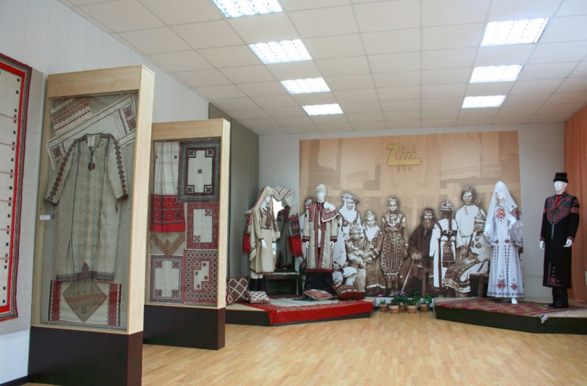 Музей чувашской вышивки «Паха Тĕрĕ»
