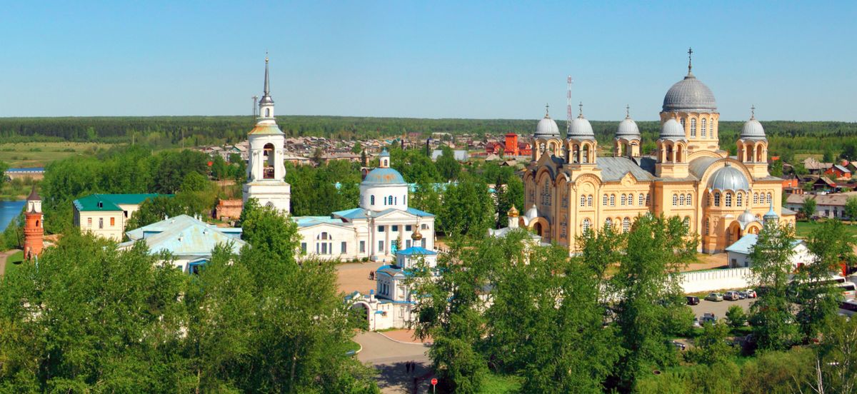 Свято-Николаевский мужской монастырь