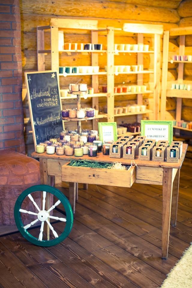 Магазин при свечной мастерской Wiera