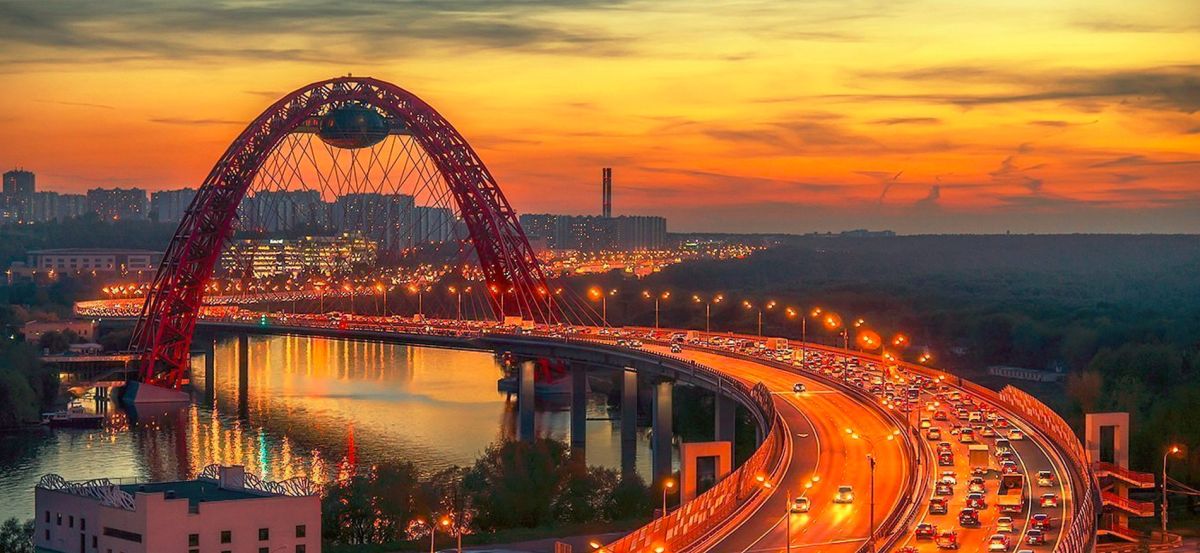 Живописный мост