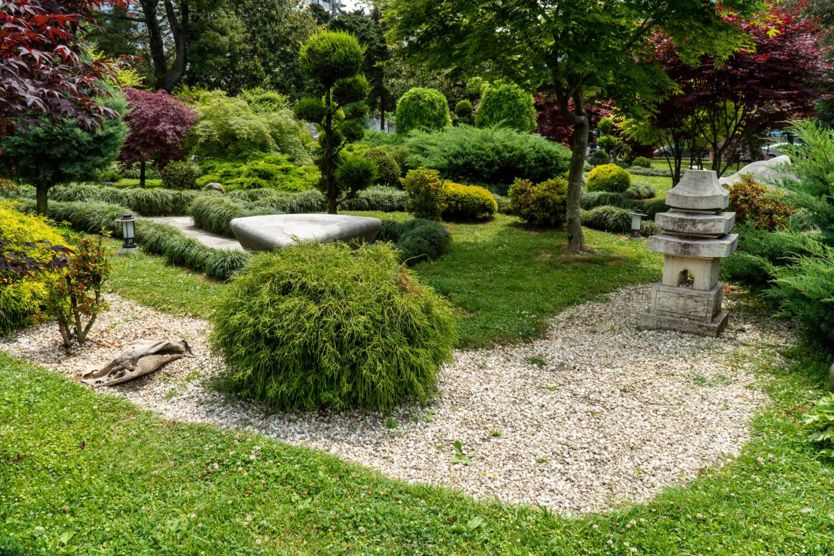 Японский сад в Батуми