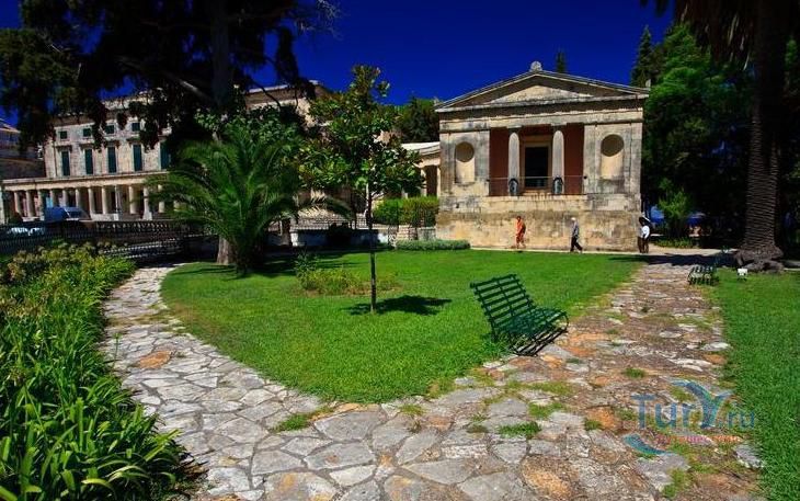 Муниципальная художественная галерея Корфу