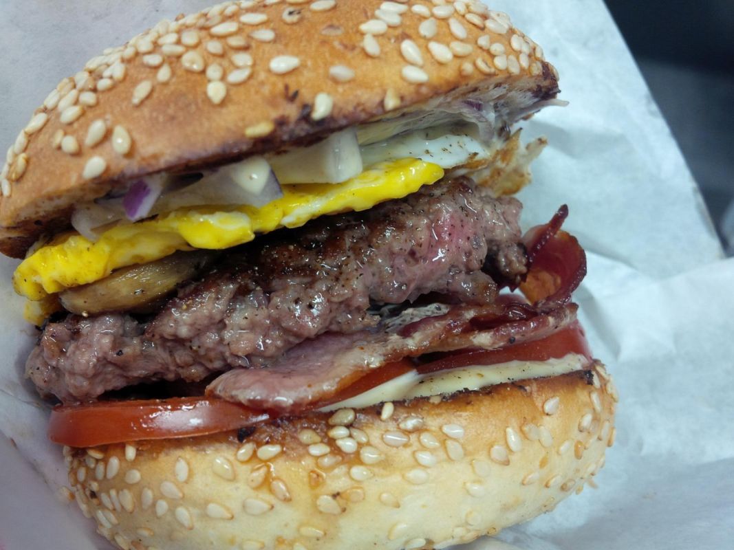 Бургер-кафе 