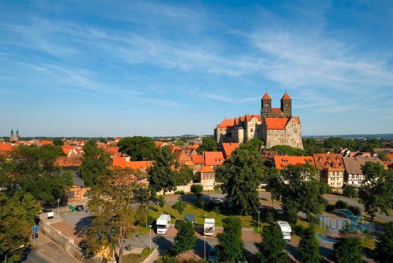 Монастырская церковь Святого Серватия