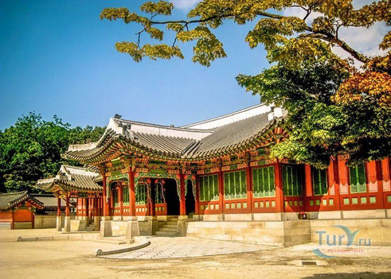 Дворцовый Комплекс Чхандоккун