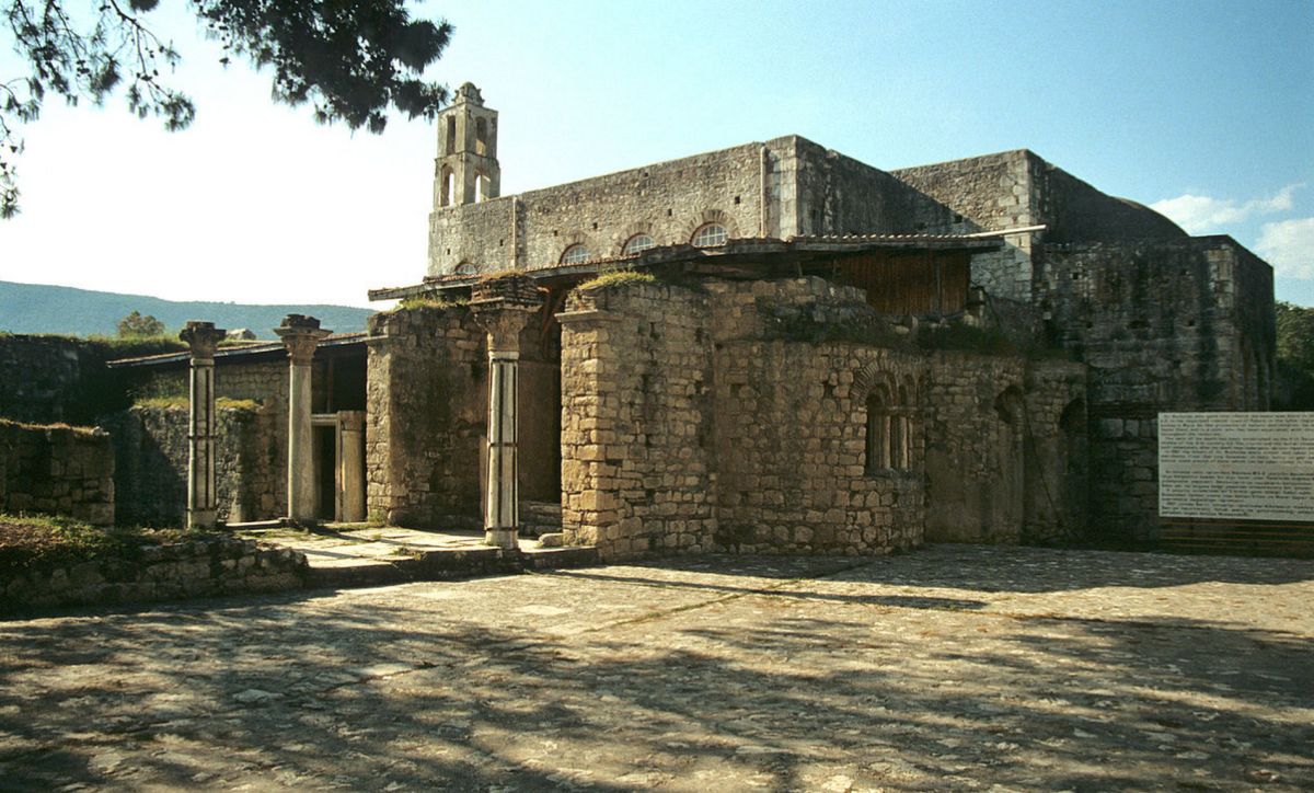 Церковь Святого Николая в Демре