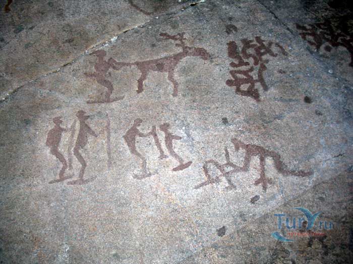 Петроглифы мыса Бесов нос