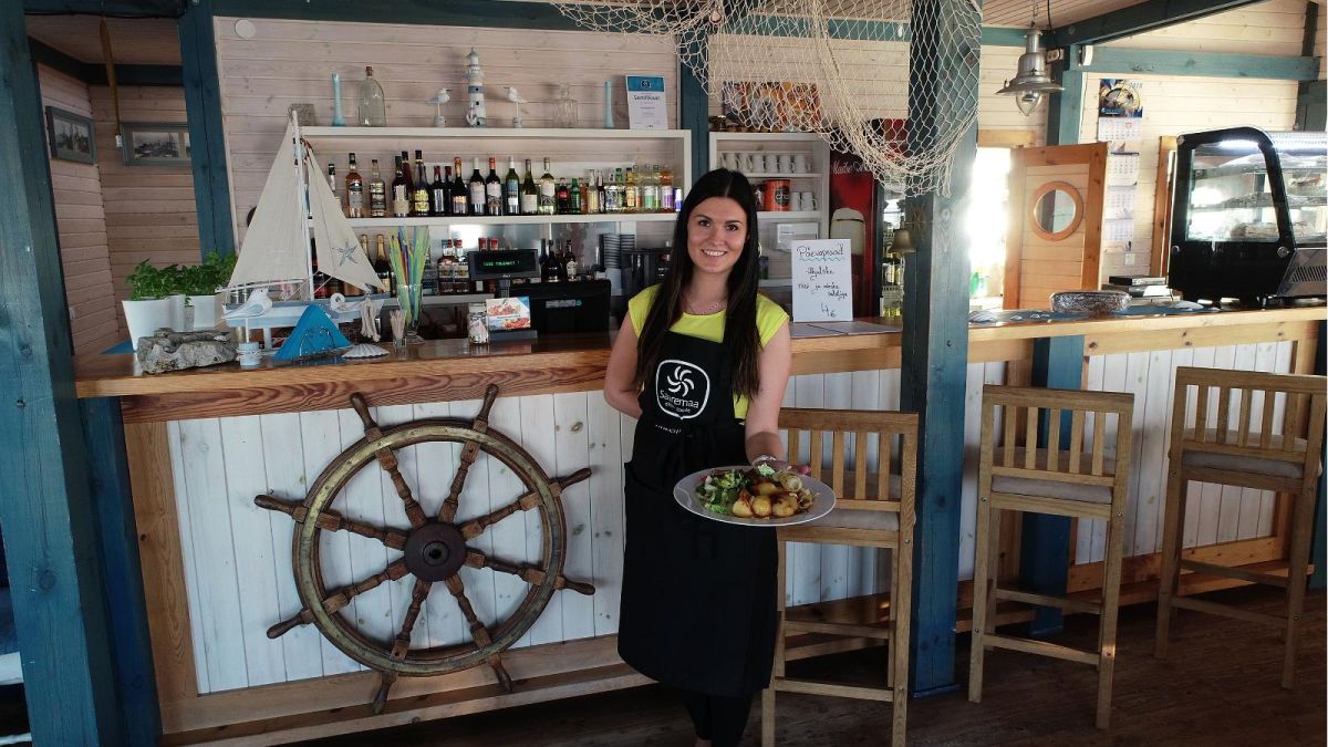 Кафе Roomassaare