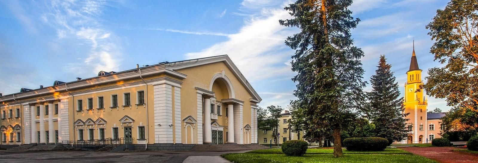 Центр культуры Силламяэ