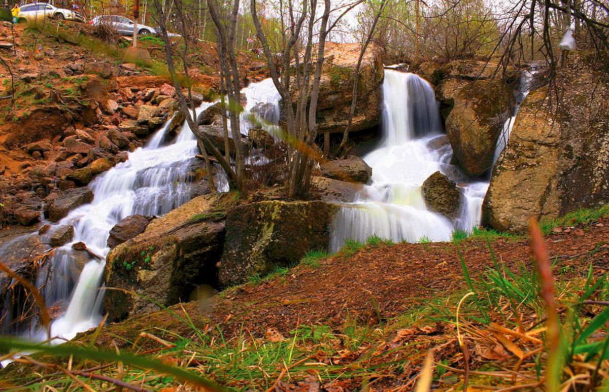 Водопад Кук-Караук