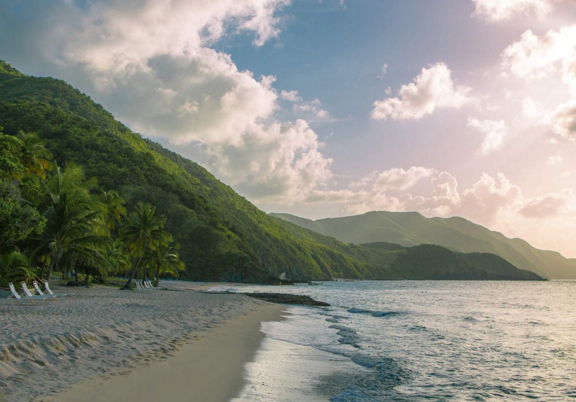 Пляж Дэвис Бэй Бич