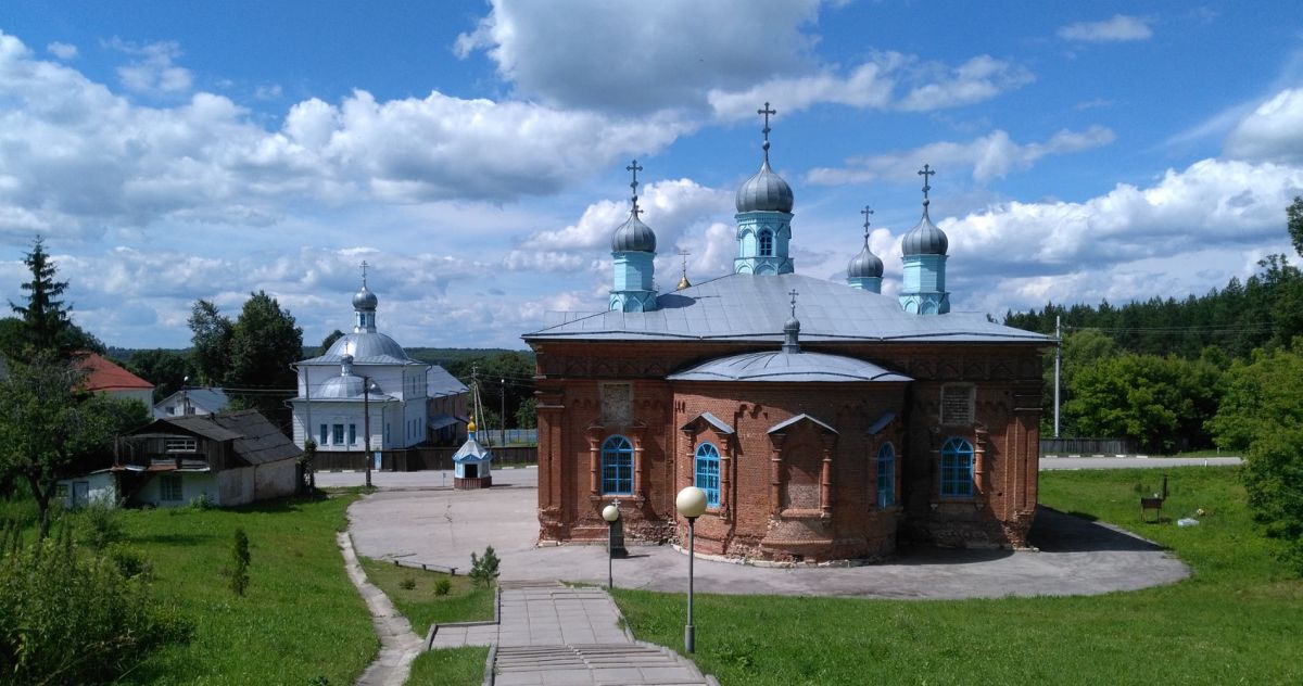 Свято-Введенский Макарьевский Жабынский монастырь