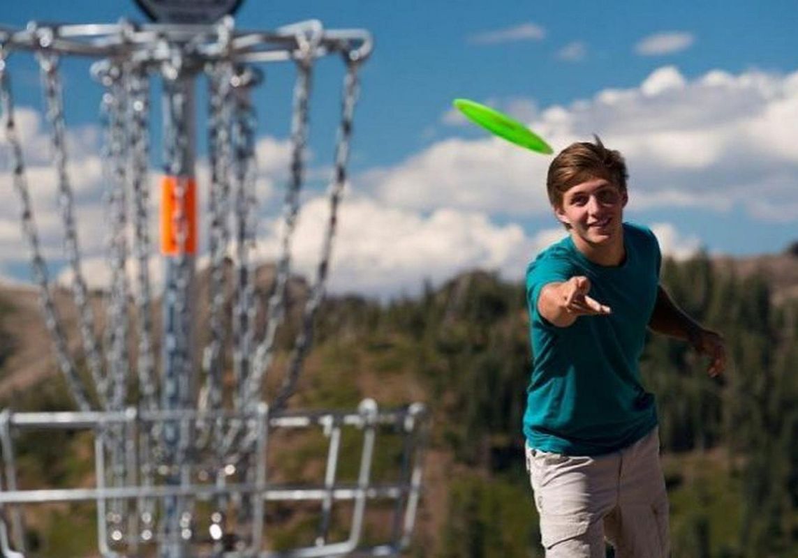 Тропа диск-гольфа Маммасте