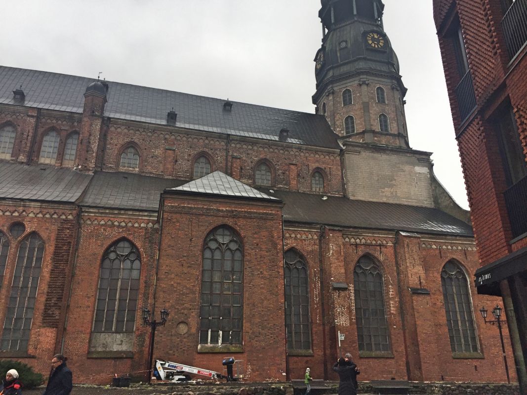 Церковь Святого Петра в Риге