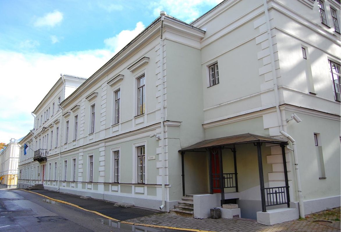 Здание Государственного суда Эстонии