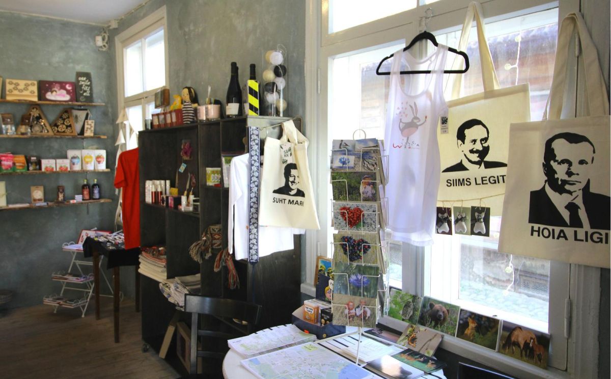 Сувенирный магазин Lossikamber