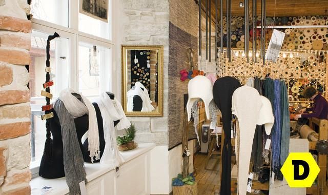 Магазин-студия Эммы Лепперманн