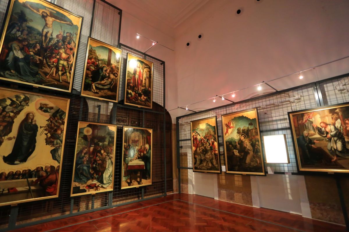 Муниципальная галерея Старого банка Португалии