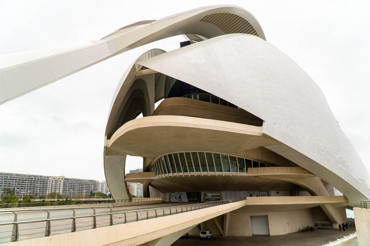 Кинотеатр Hemisfèric