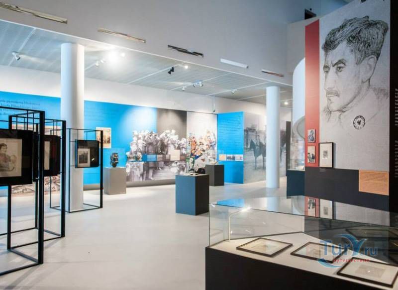 Музей истории польских евреев 