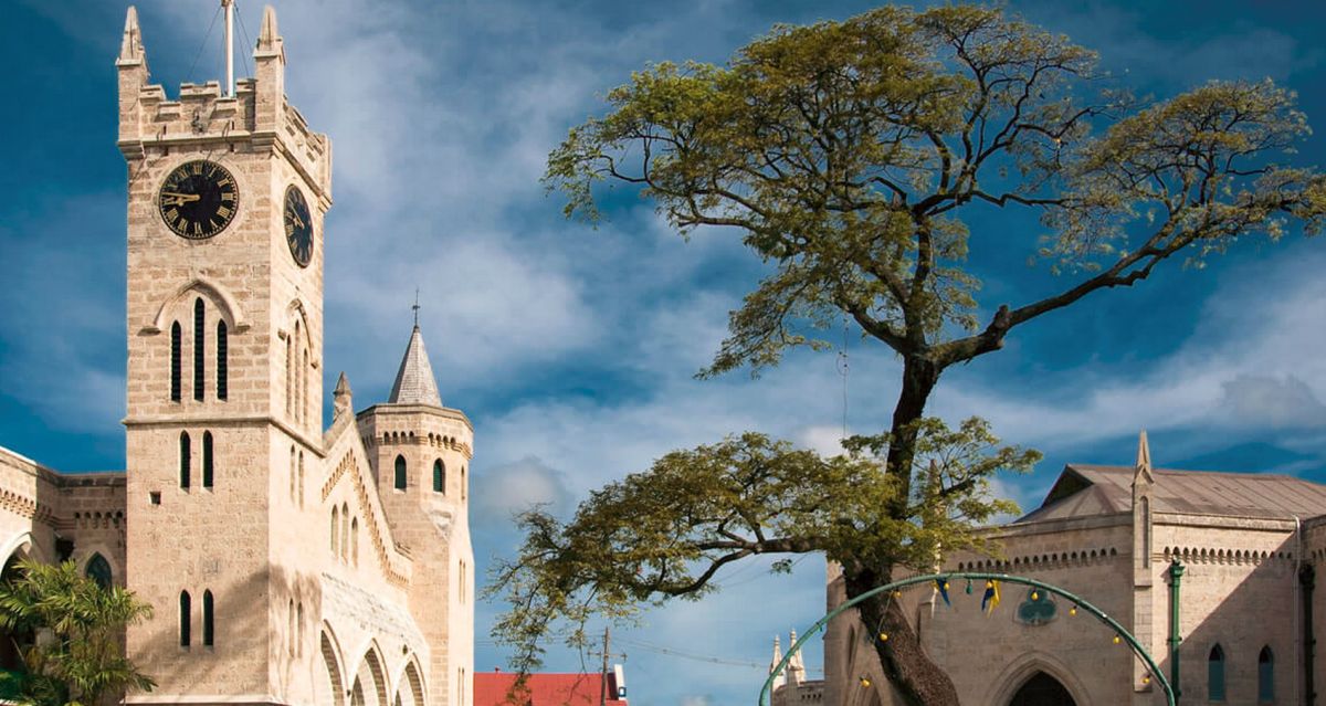 Исторический центр Бриджтауна и его Гарнизон