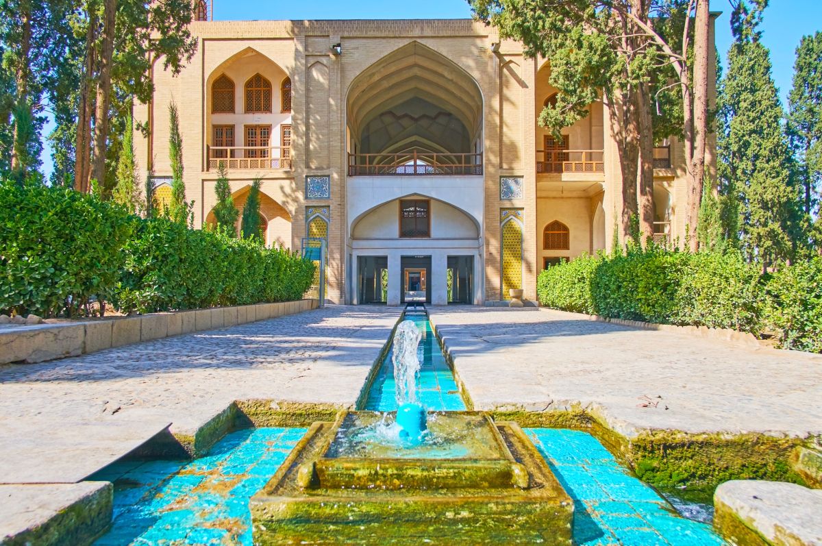 Сад Фин в Кашане