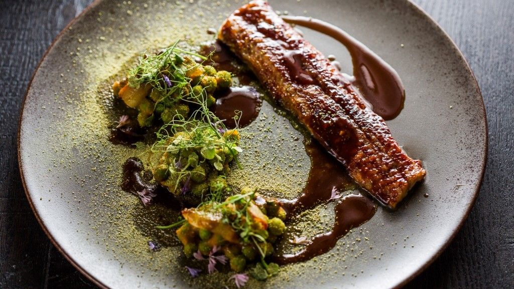 Ресторан Таллиннской Телебашни