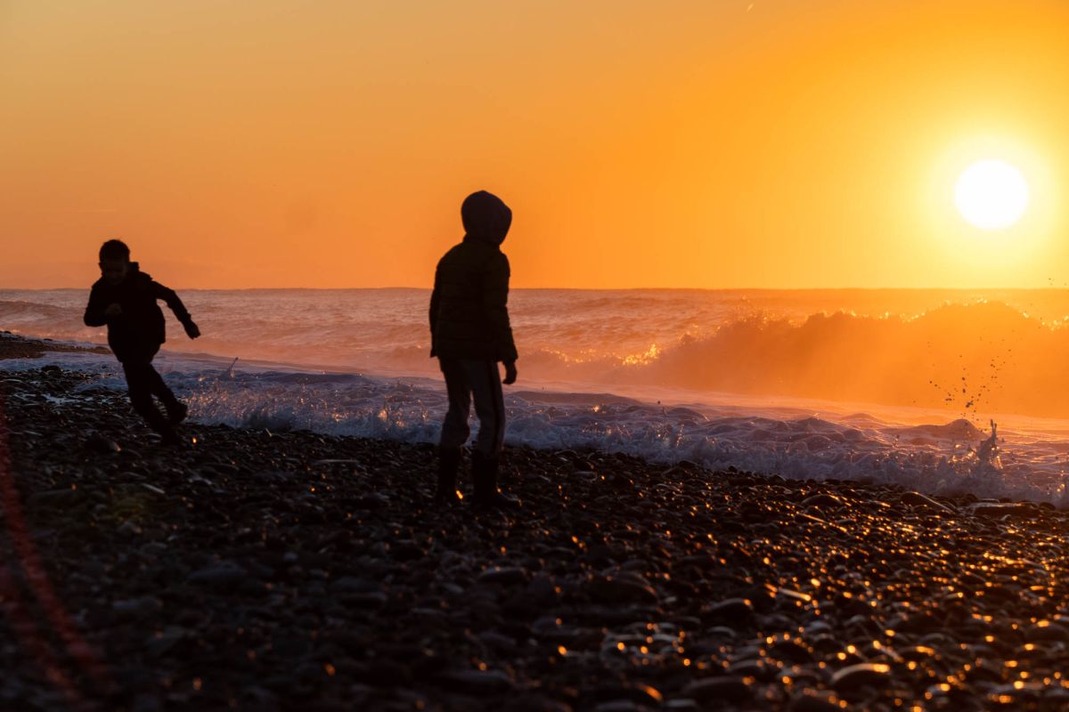 Пляж Батуми