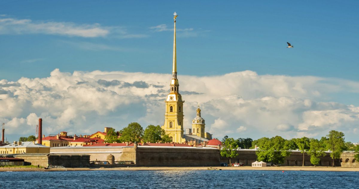 Петропавловская крепость
