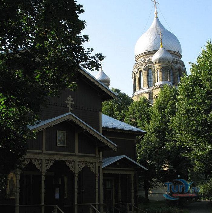 Рижский Свято-Троице-Сергиев Монастырь