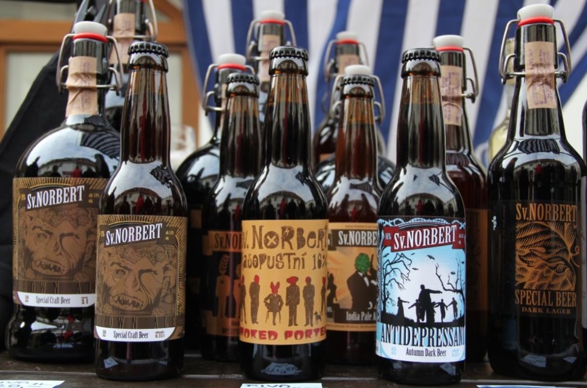 Монастырский пивовар Strahov (Klášterní pivovar Strahov)