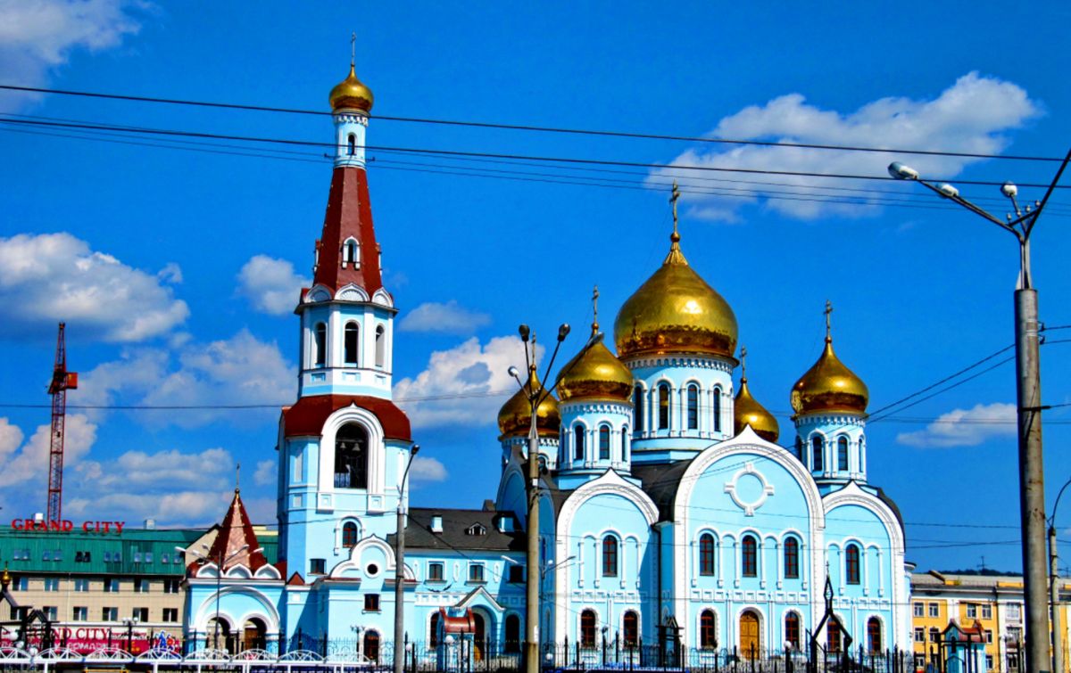 Кафедральный собор Казанской иконы Божией Матери