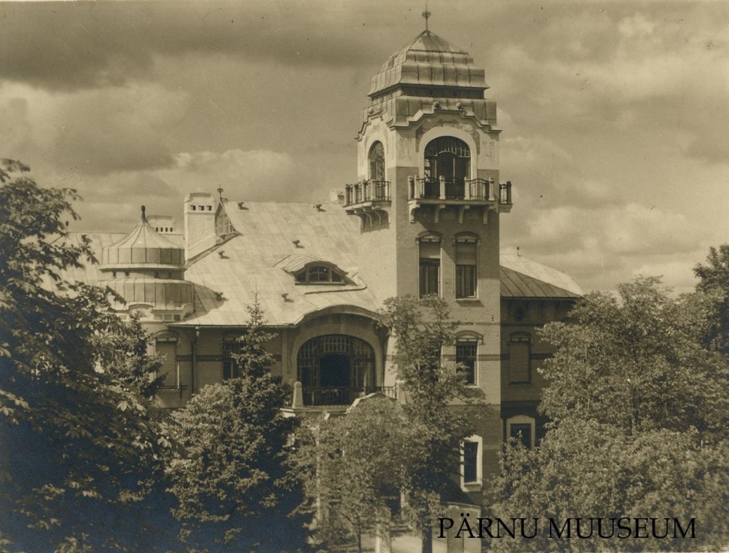 Вилла «Амменде»