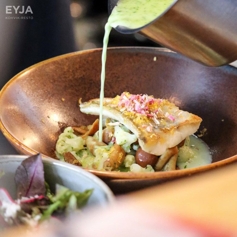 Кафе-ресторан EYJA