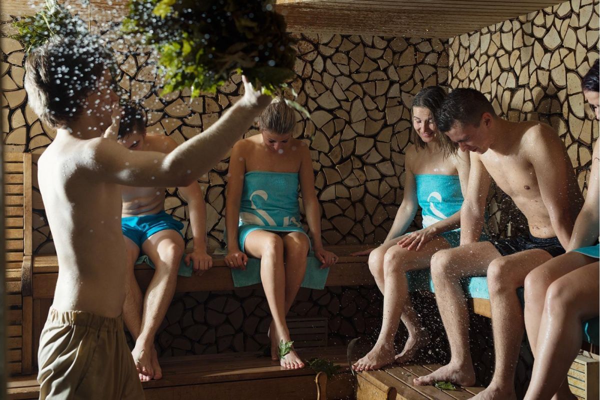 Водно-банный мир V Spa