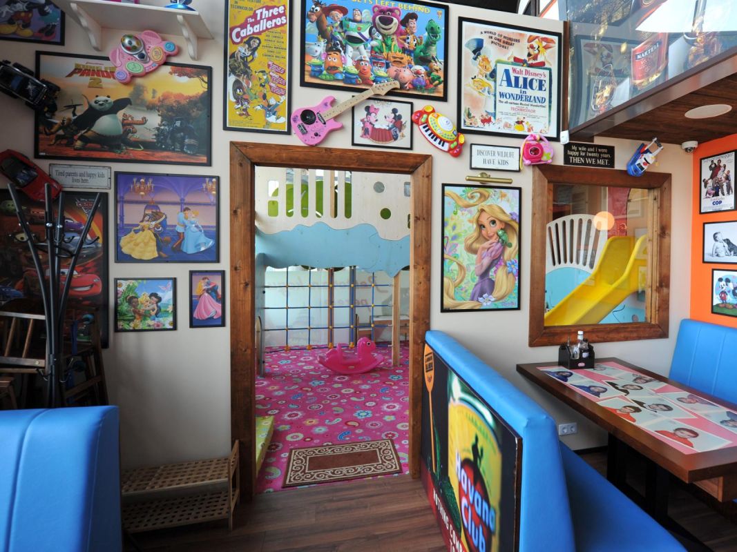 Ресторан BabyBack Ribs & BBQ в тартуском центре Tasku