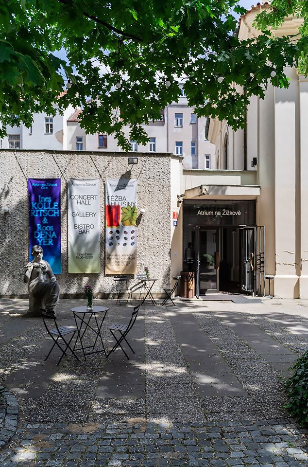 Атриум на Жижкове