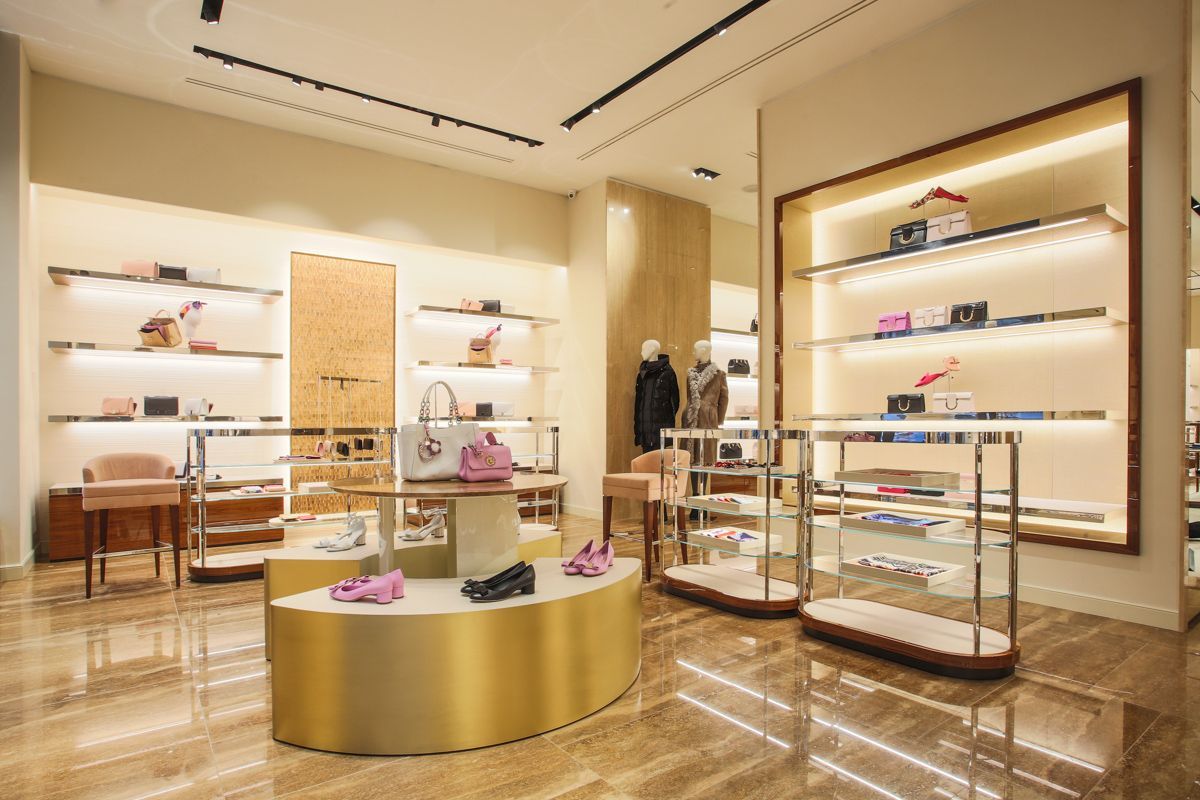 Бутик Salvatore Ferragamo Prague