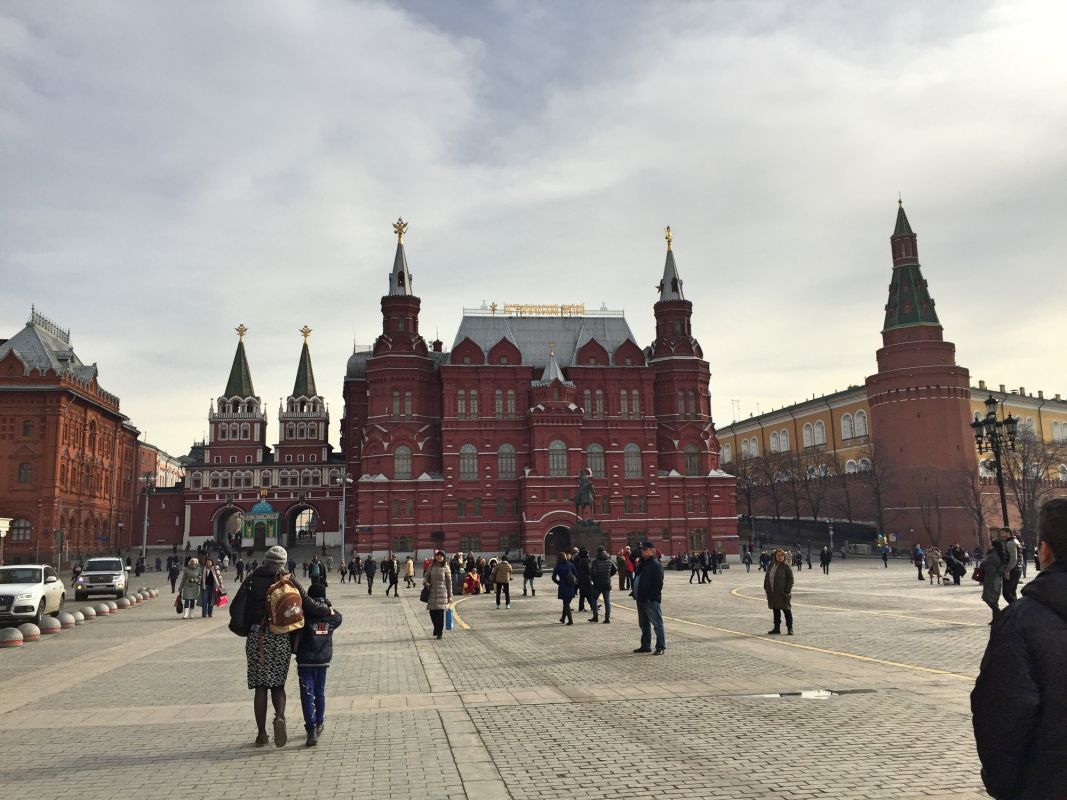 Московский Кремль