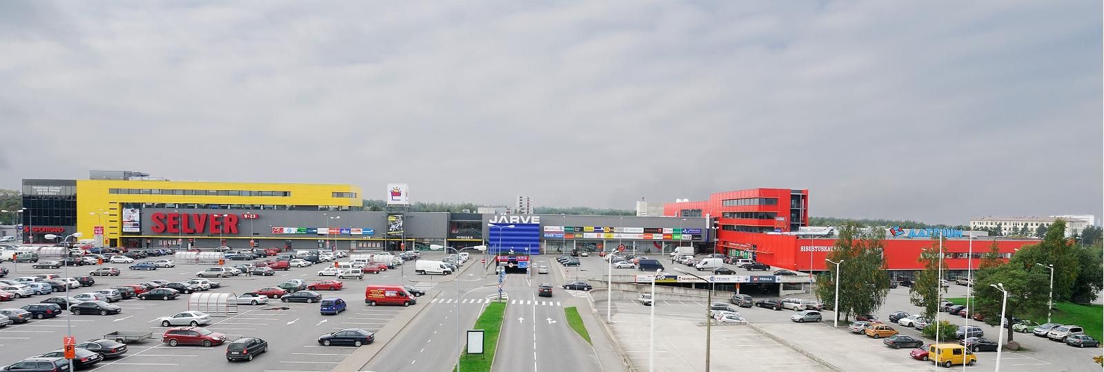 Торговый центр Järve Keskus