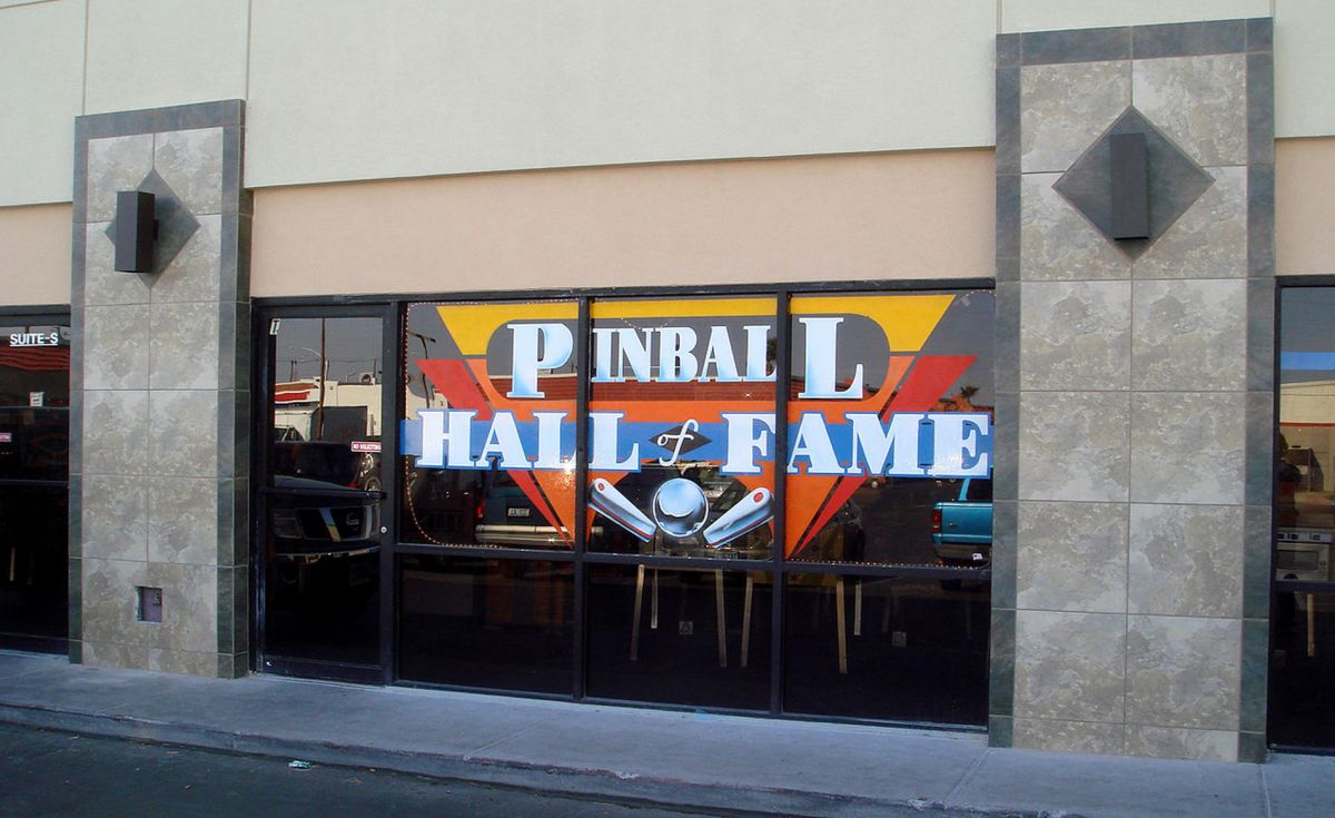 Пинболл Холл оф Фейм