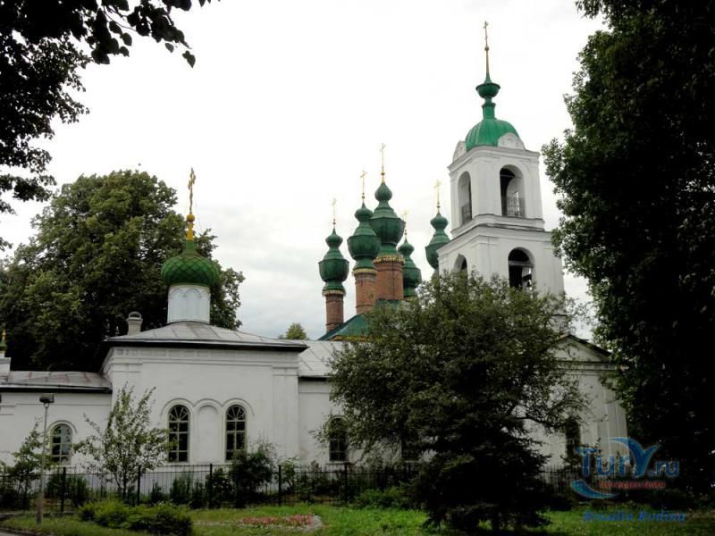 Церковь Благовещения Пресвятой Богородицы в Ярославле