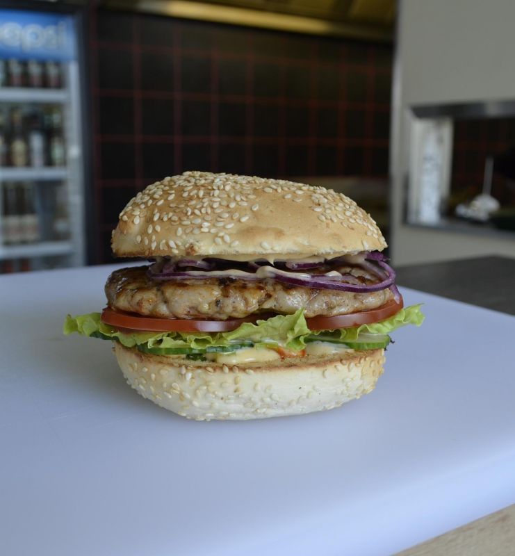 Бургер-кафе 