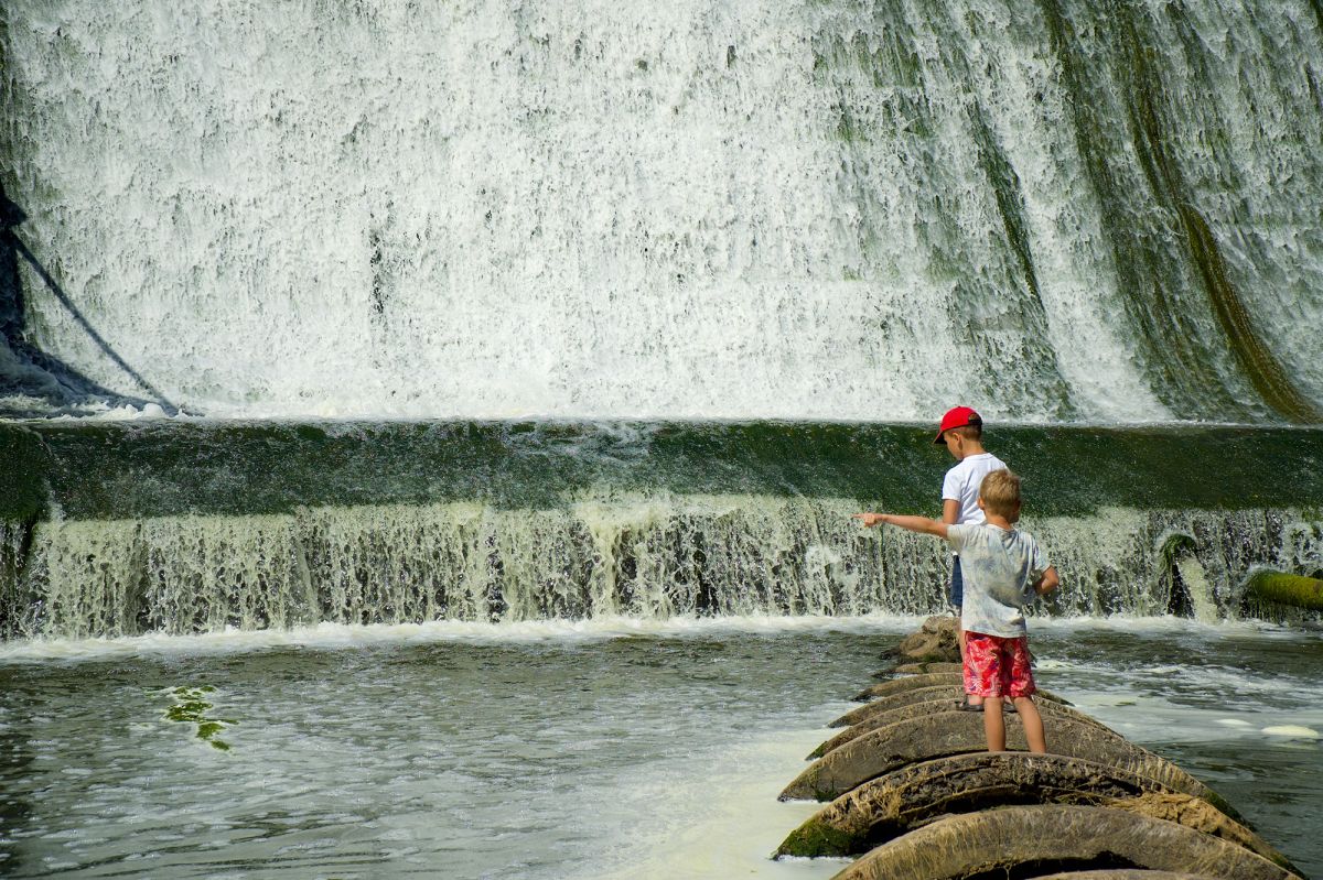 Житомирская плотина