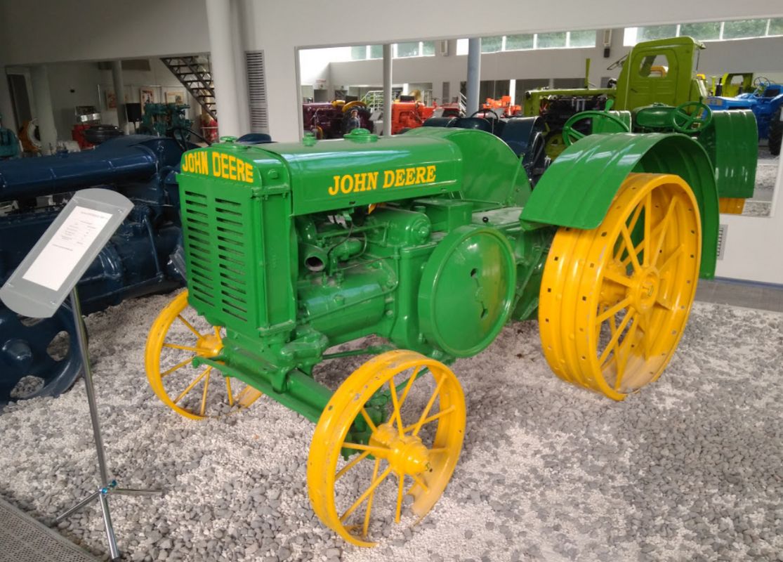 Научно-технический музей истории трактора