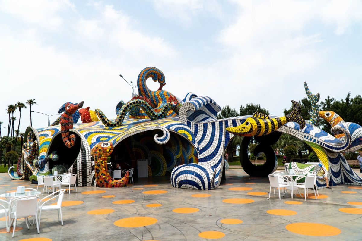 Батумский осьминог