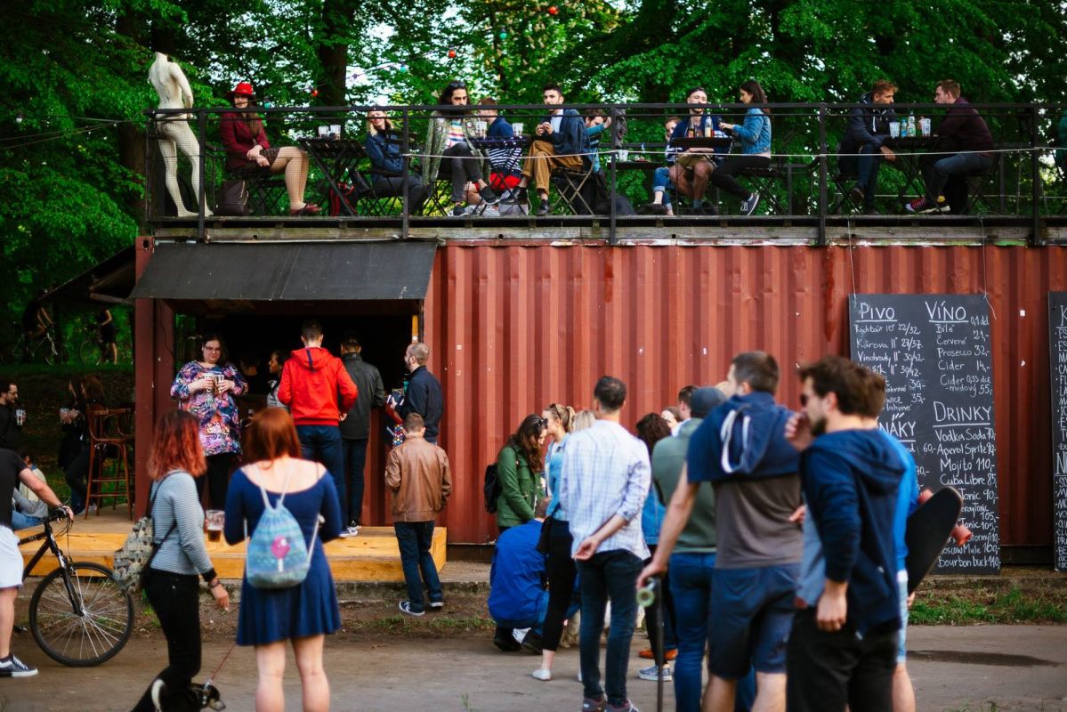 Containall – Стромовка