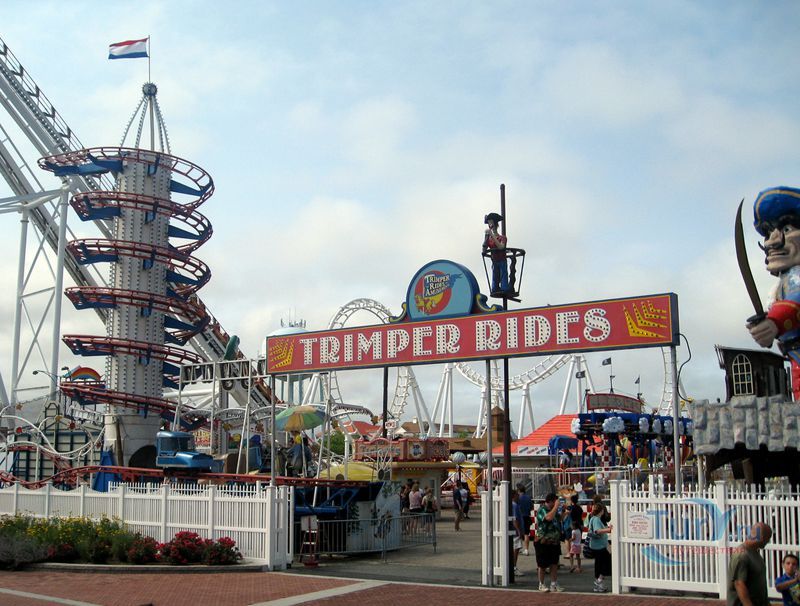 Парк развлечений Тримпер