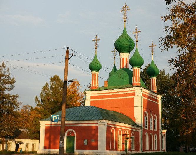 Владимирский Собор и Церковь Александра Невского