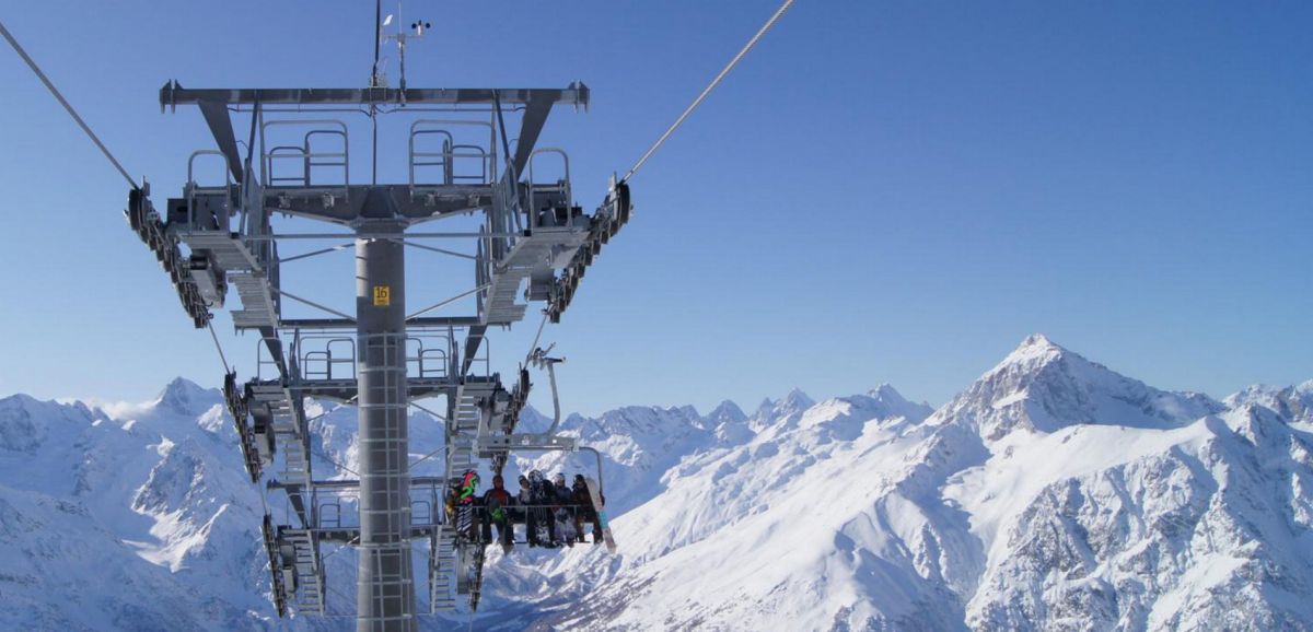 Канатные дороги Домбая